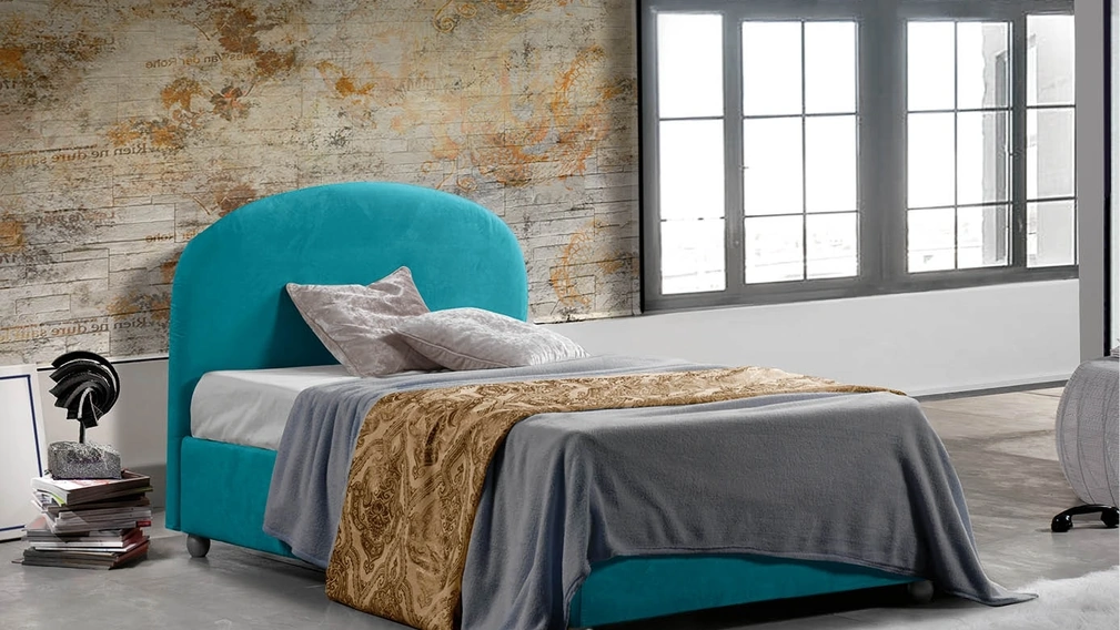 Letto singolo Andromeda di Lettissimi 