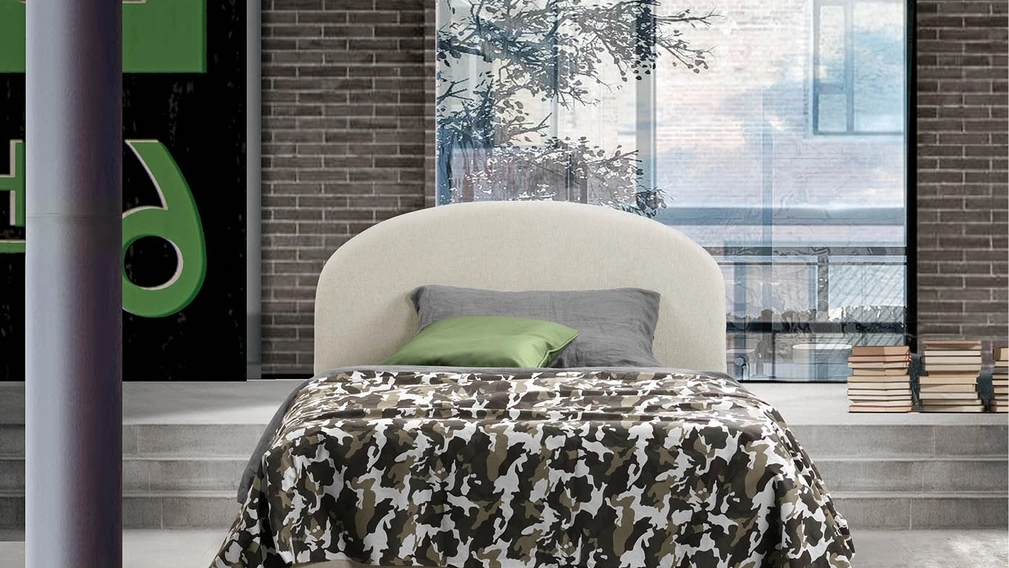 Letto singolo Andromeda di Lettissimi 