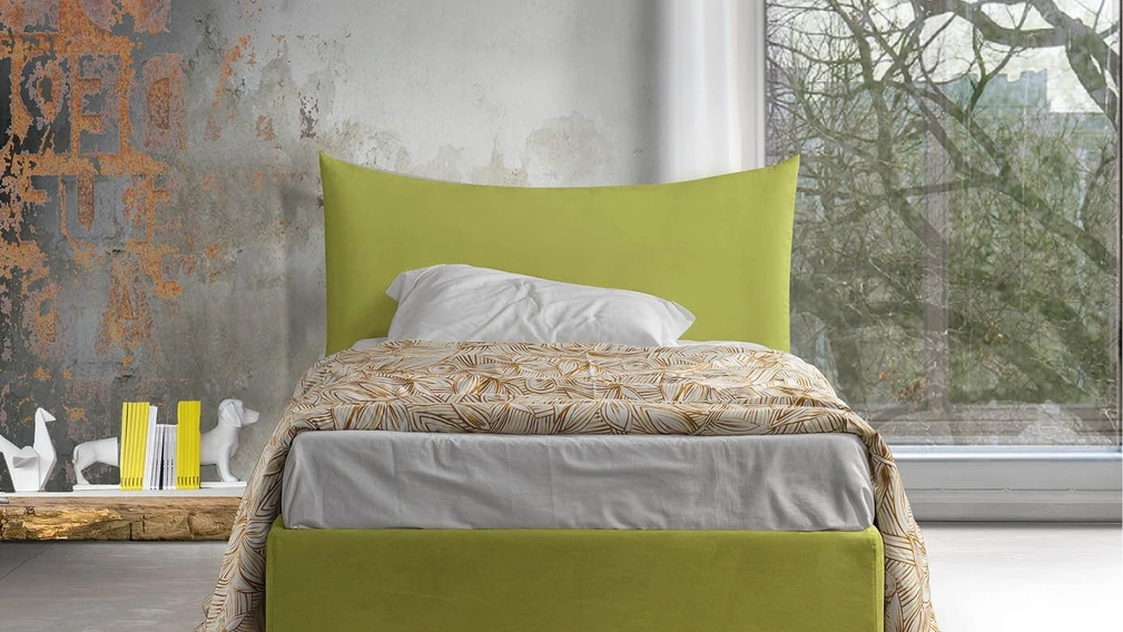 Letto singolo Aries di Lettissimi 