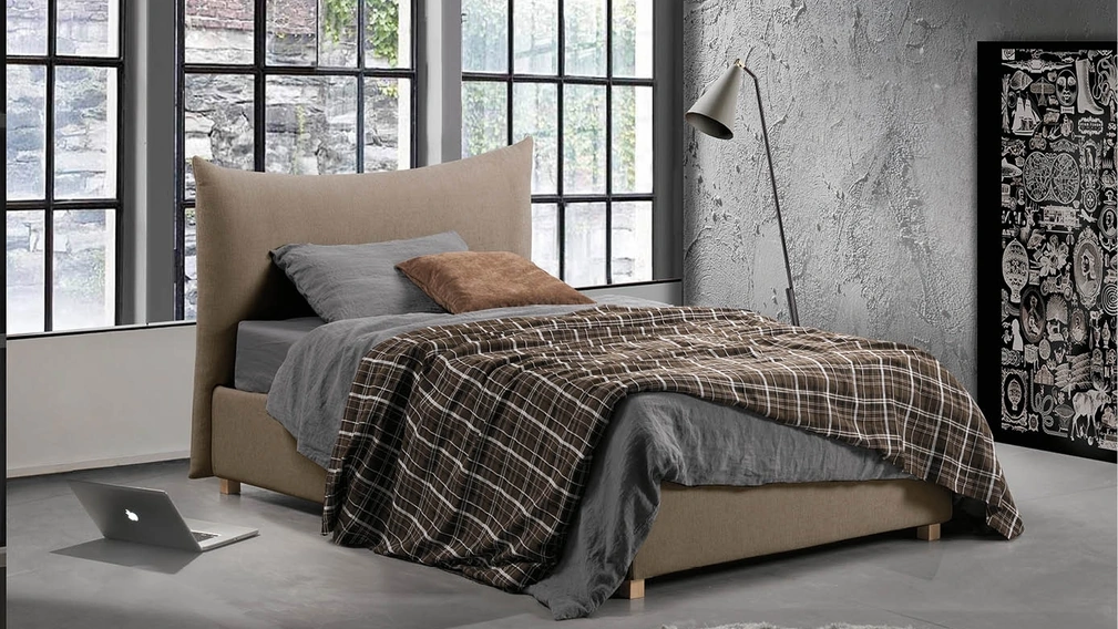 Letto singolo Aries di Lettissimi 
