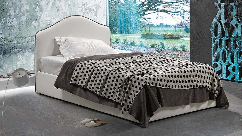 Letto singolo Cassiopea di Lettissimi 