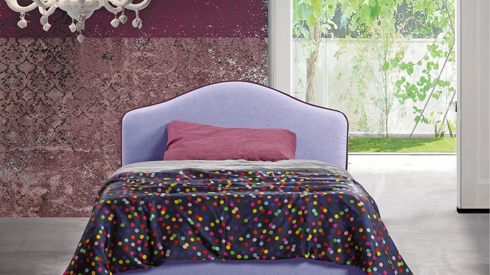 Letto singolo Cassiopea di Lettissimi 
