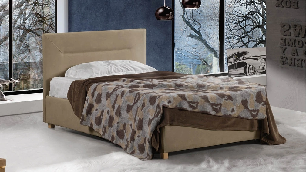 Letto singolo Centauro di Lettissimi 