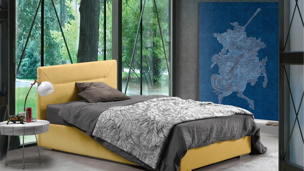 Letto singolo Centauro di Lettissimi 