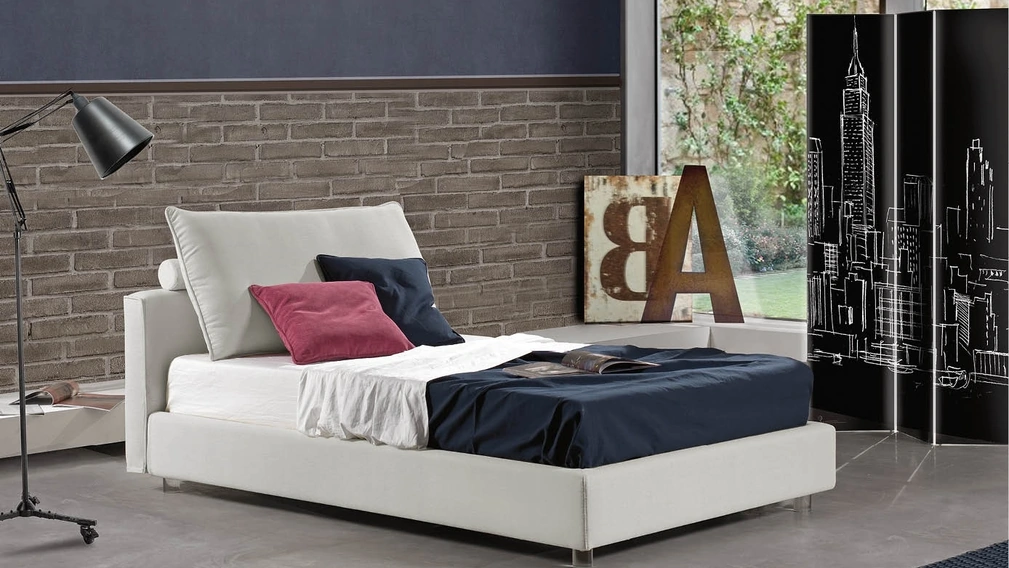 Letto singolo Filo di Lettissimi 