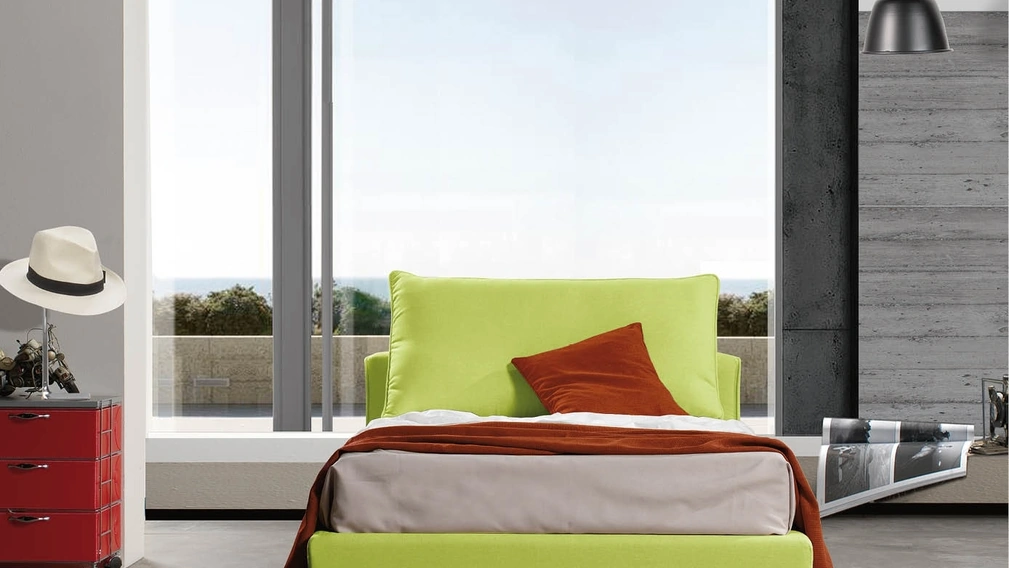 Letto singolo Filo di Lettissimi 