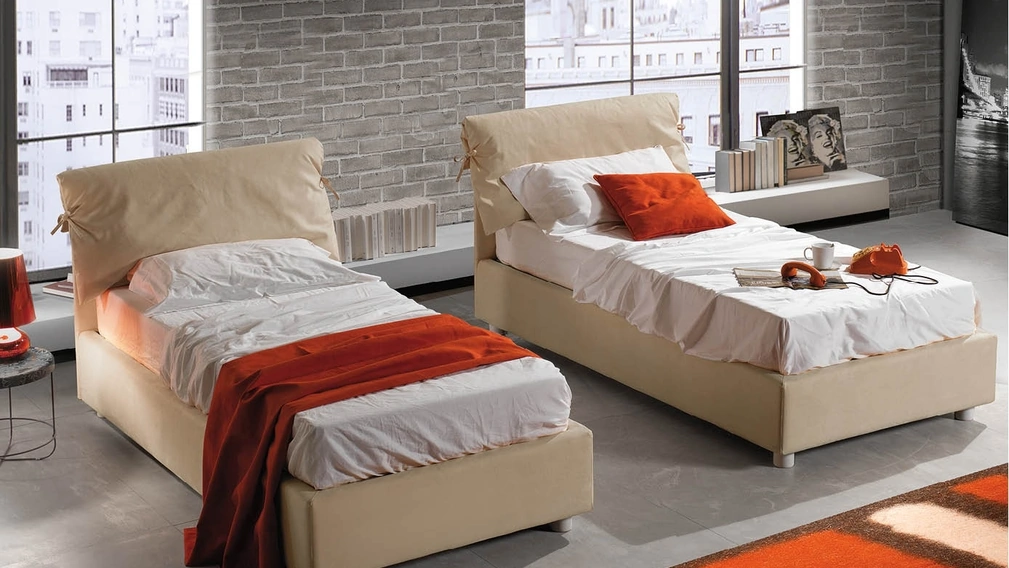 Letto singolo Fiocco di Lettissimi 