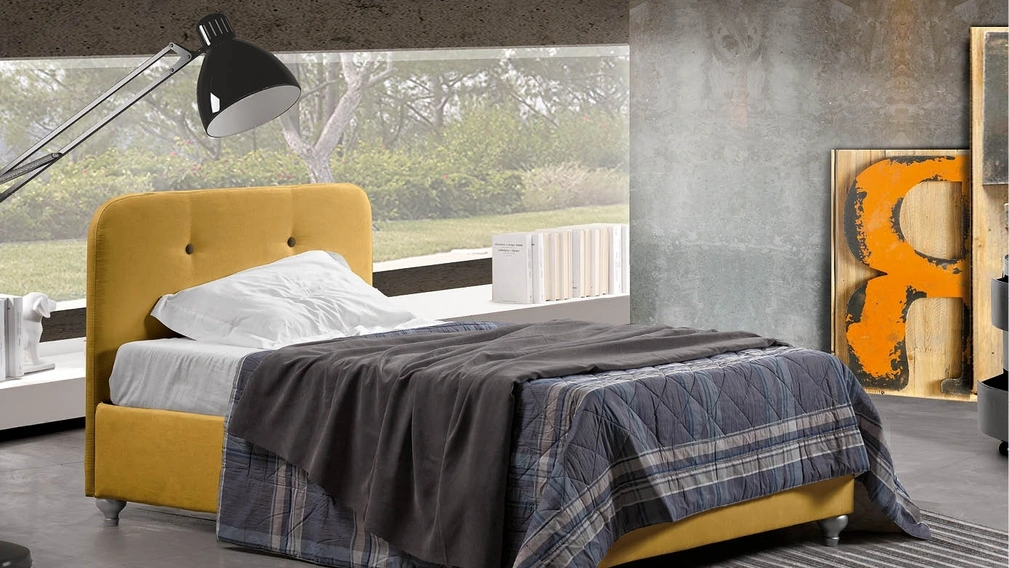 Letto singolo Orione di Lettissimi 