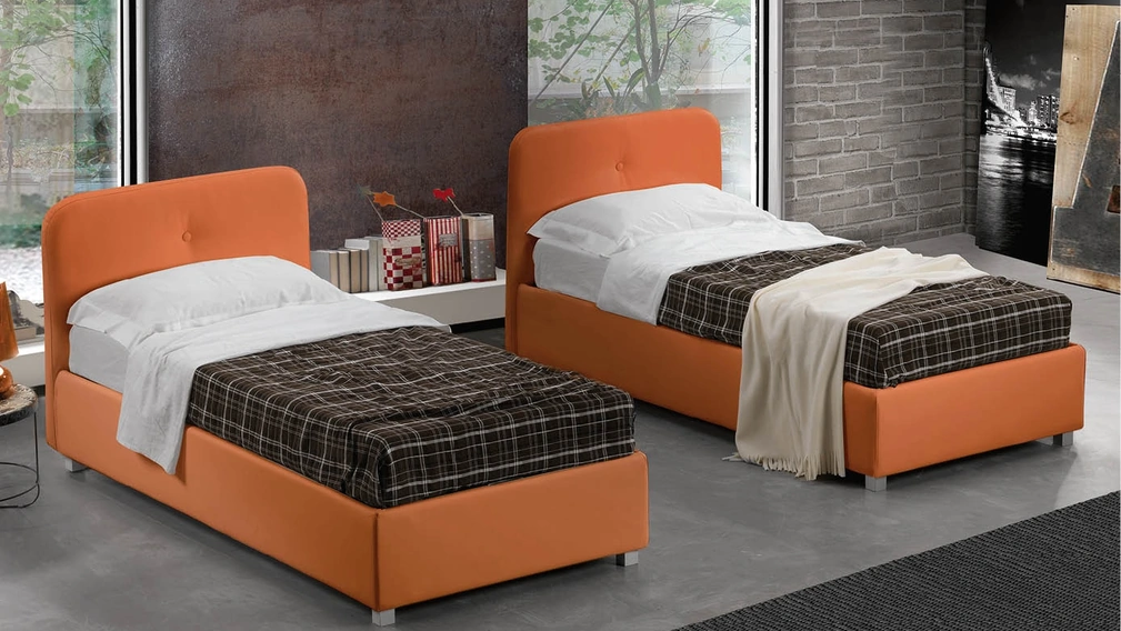 Letto singolo Orione di Lettissimi 