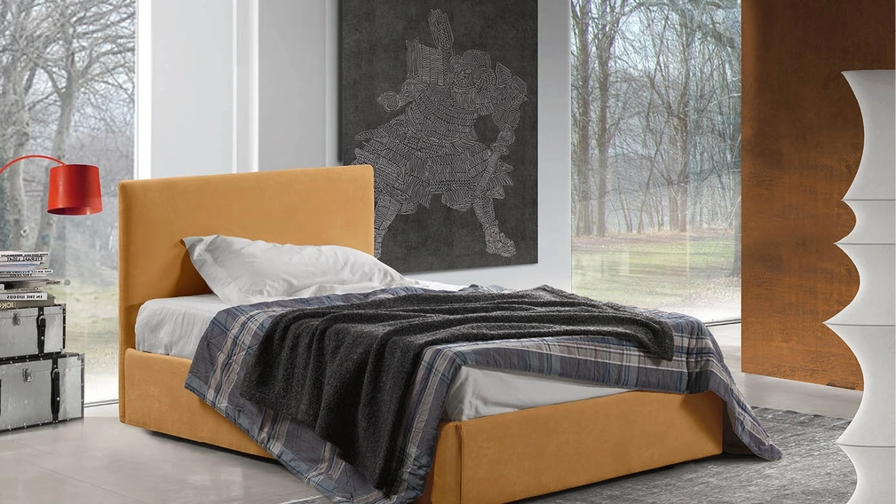 Letto singolo Perseo di Lettissimi 