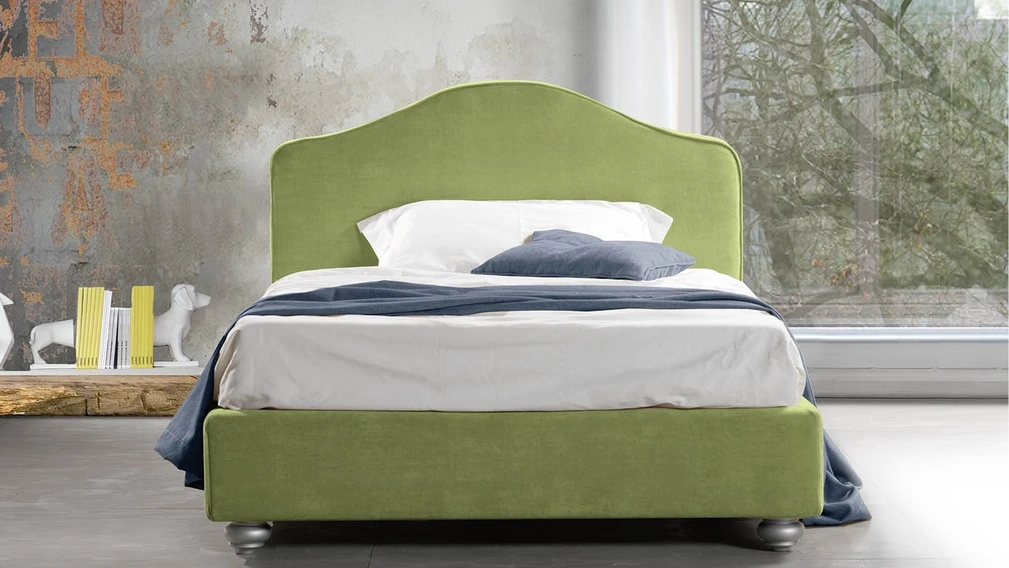 Letto singolo classico Romantico di Lettissimi 