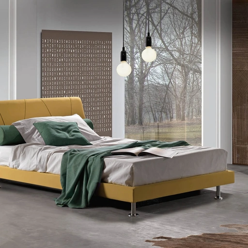 Letto singolo Prestige di Lettissimi 