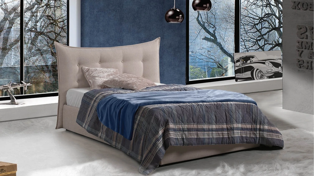 Letto singolo Selene di Lettissimi 