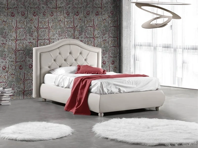 Letto singolo Sogno Capitonné di Lettissimi 