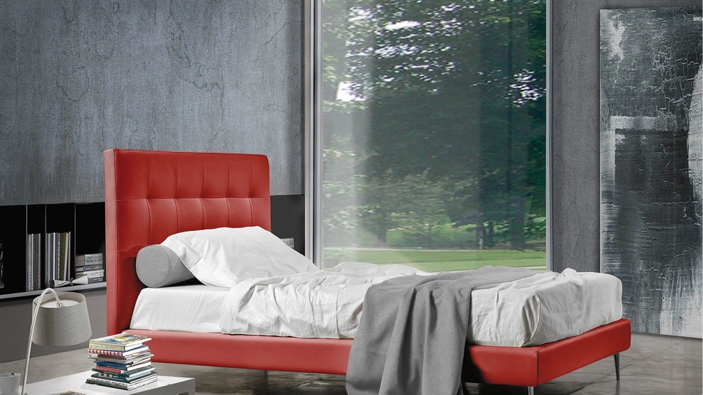 Letto singolo Vela Basso di Lettissimi 