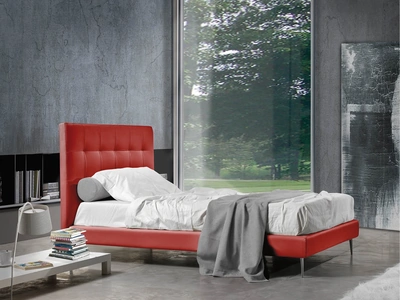 Letto singolo Vela Basso di Lettissimi 