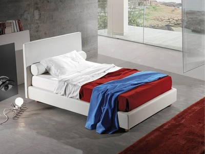 Letto singolo Vela Liscio di Lettissimi 