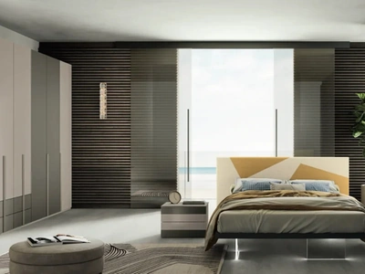 Letto Slim in econabuk di Artigianmobili