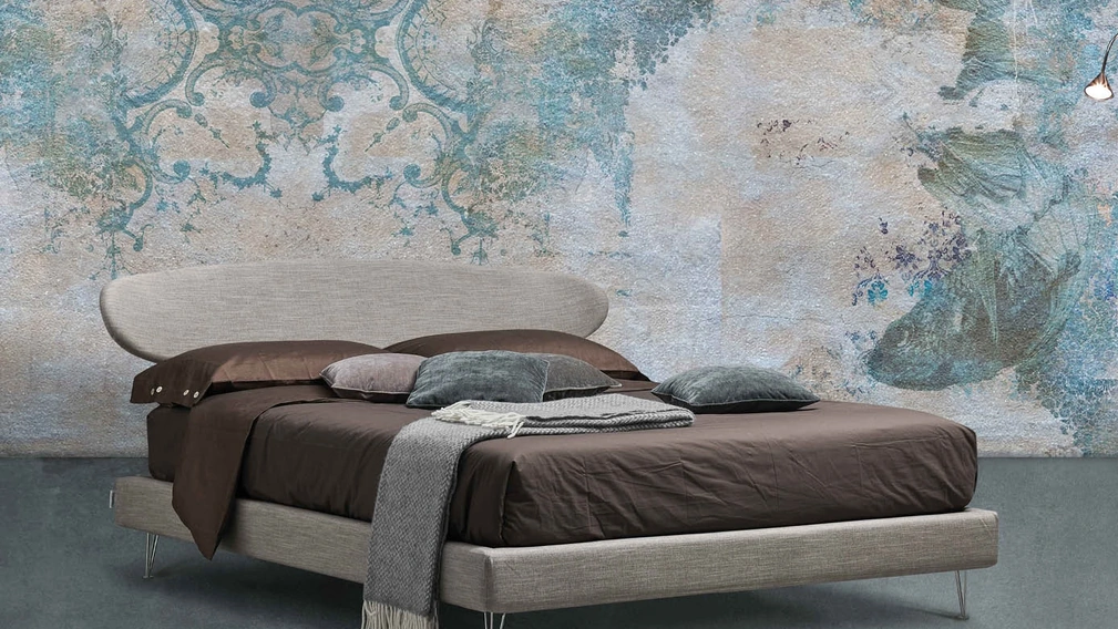 Letto in tessuto Surf di Lettissimi