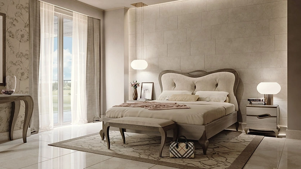 Letto Trésor Imbottito di Fasolin