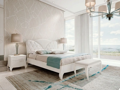 Letto Trésor Imbottito di Fasolin