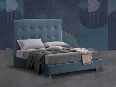 Letto con testiera Vela Alto di Lettissimi