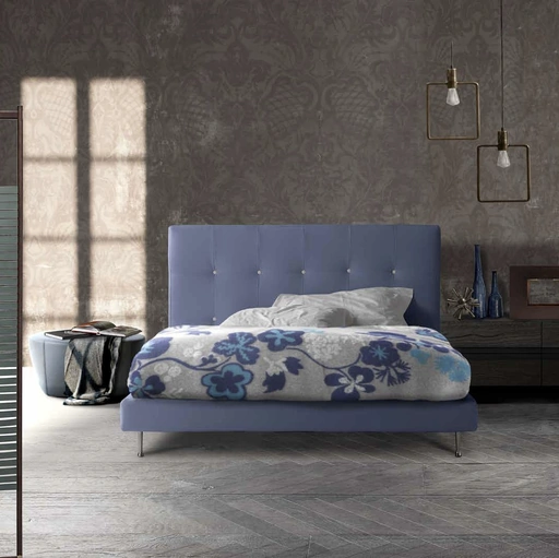 Letto con testiera Vela Alto di Lettissimi