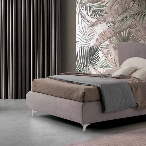 Letto in tessuto Volans di Cosmo Letti