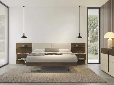 Letto Wall Boiserie di Fasolin