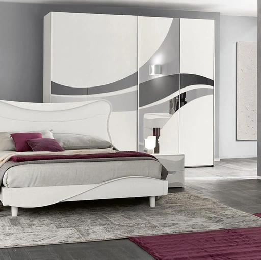 Letto Wind in frassino di Adriatica