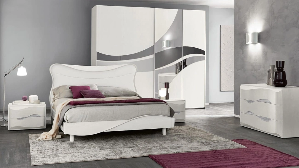 Letto Wind in frassino di Adriatica