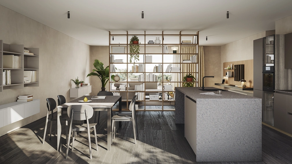 Libreria Golf Infinity A103 di Colombini Casa