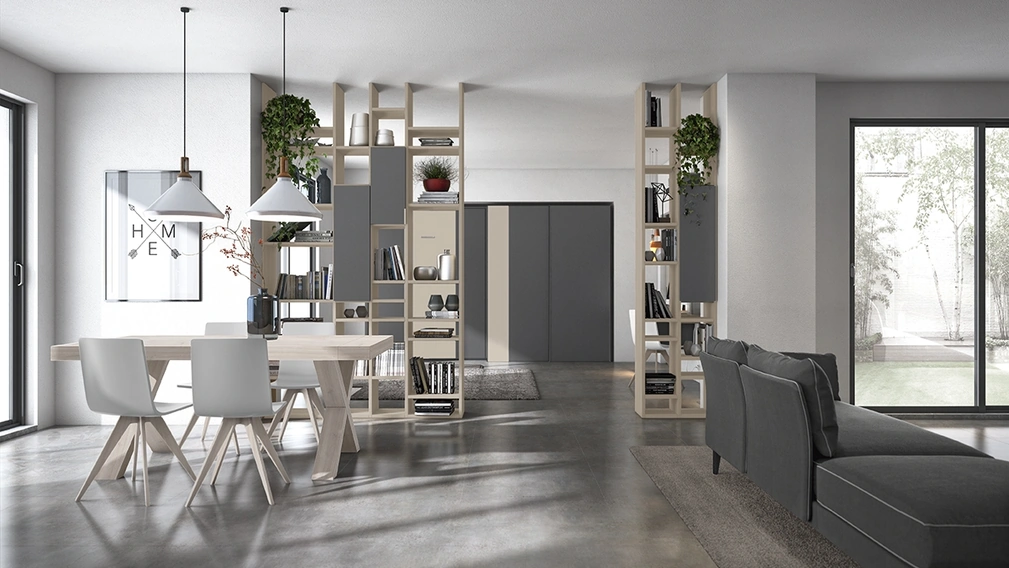Libreria Golf Infinity A106 di Colombini Casa