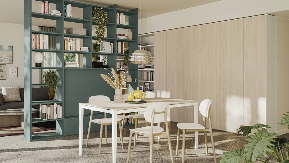 Libreria Golf Infinity U05 di Colombini Casa