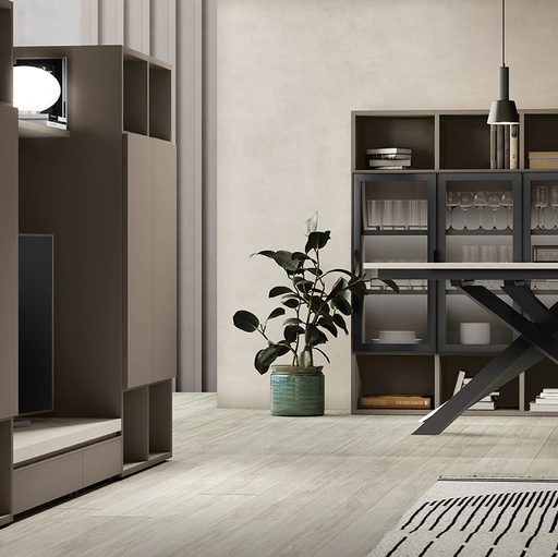 Libreria Golf Infinity U08 di Colombini Casa