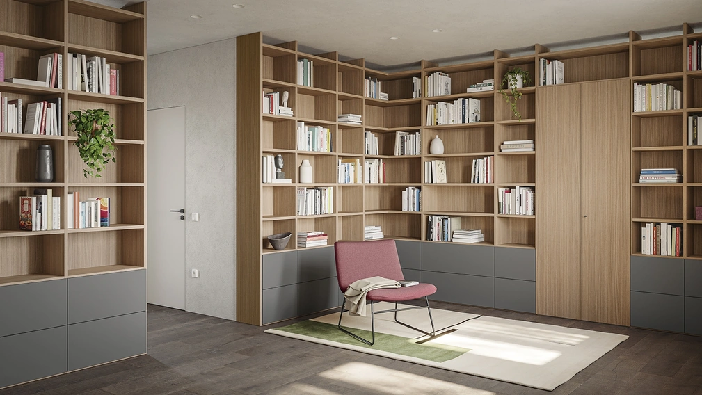 Libreria Golf Infinity U116 di Colombini Casa