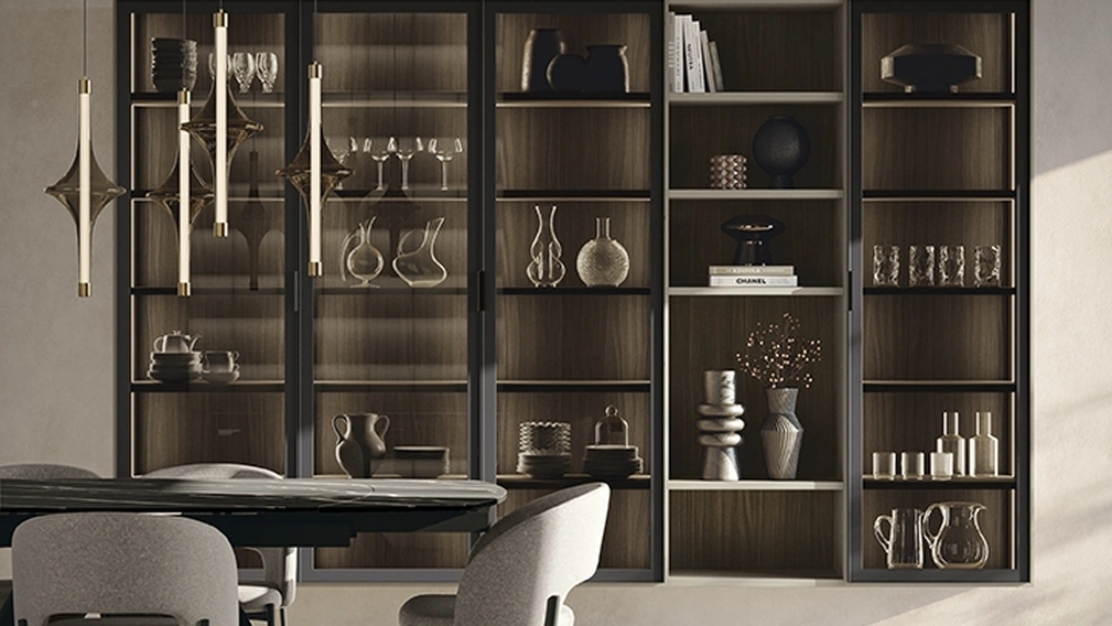 Libreria Infinity L106 di Colombini Casa