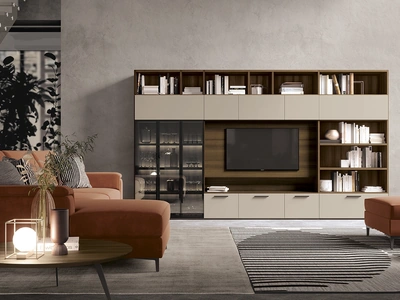 Libreria Infinity L120 di Colombini Casa