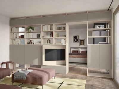 Libreria Infinity L17 di Colombini Casa