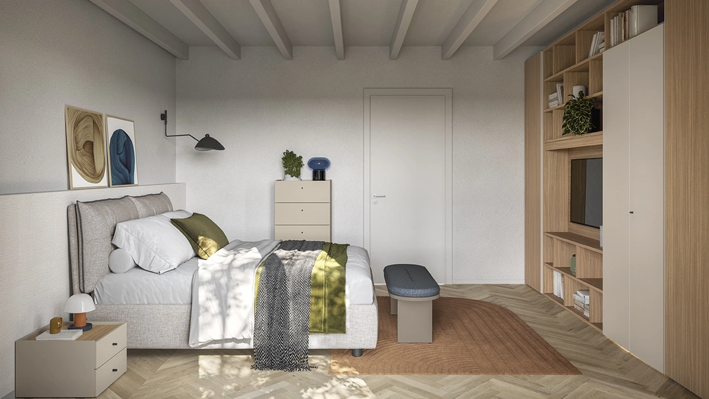Libreria Infinity N113 di Colombini Casa
