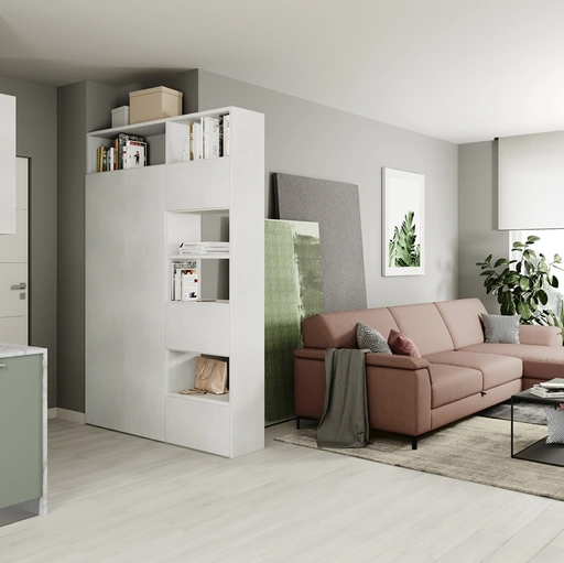 Libreria Volo Infinity A002 di Colombini Casa