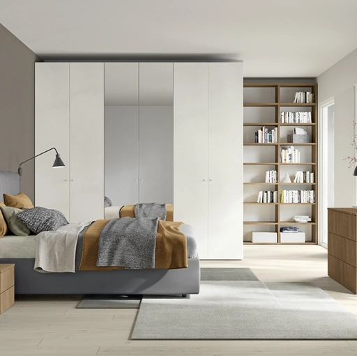 Libreria Volo Infinity M008 di Colombini Casa