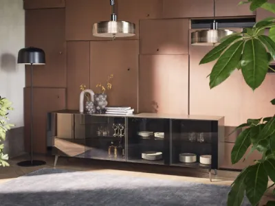 Madia Crystal di Calligaris