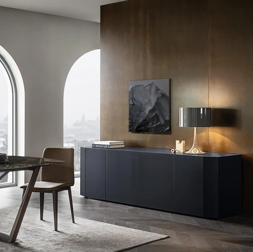 Madia Diamond in rovere laccato di Giellesse