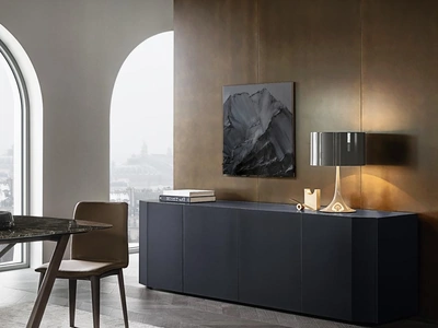 Madia Diamond in rovere laccato di Giellesse