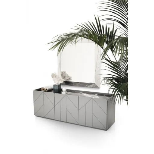 Madia Pica Legno Laccato Decorato 3 di Bontempi