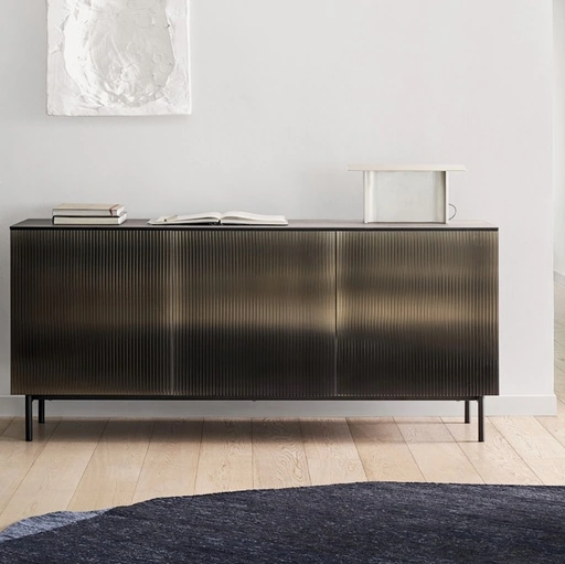 Madia Vertical in vetro di Calligaris