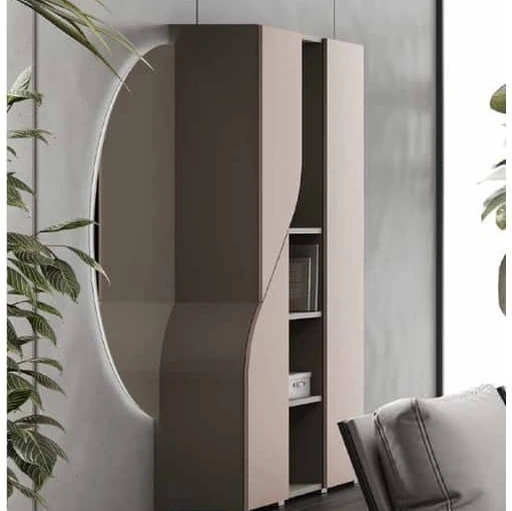 Mobile ingresso Velvet 4-0 C4 Cipria di Artigianmobili