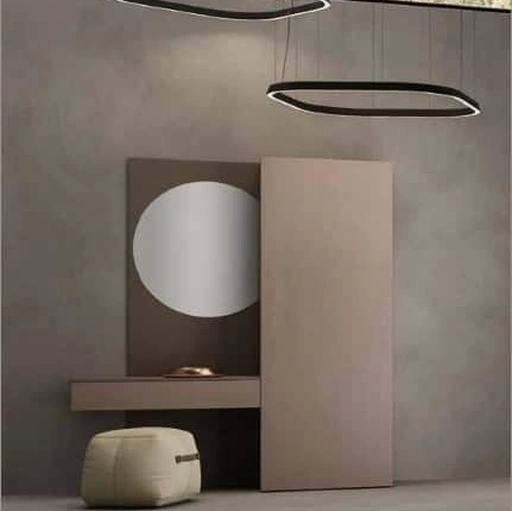 Mobile ingresso Velvet 4-0 C4 Gessato Canapa di Artigianmobili