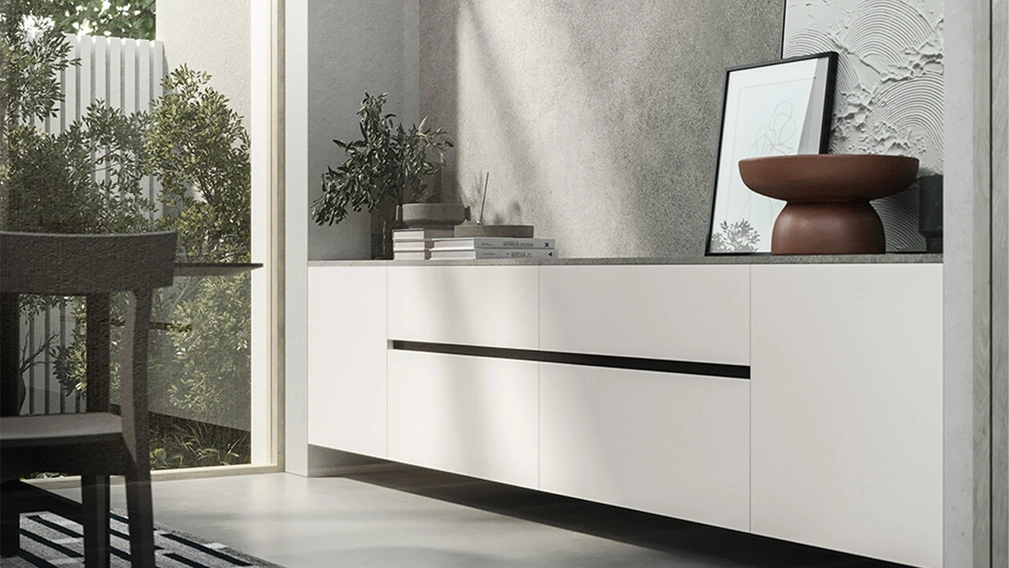 Mobile sospeso Living Cloe di Arredo3